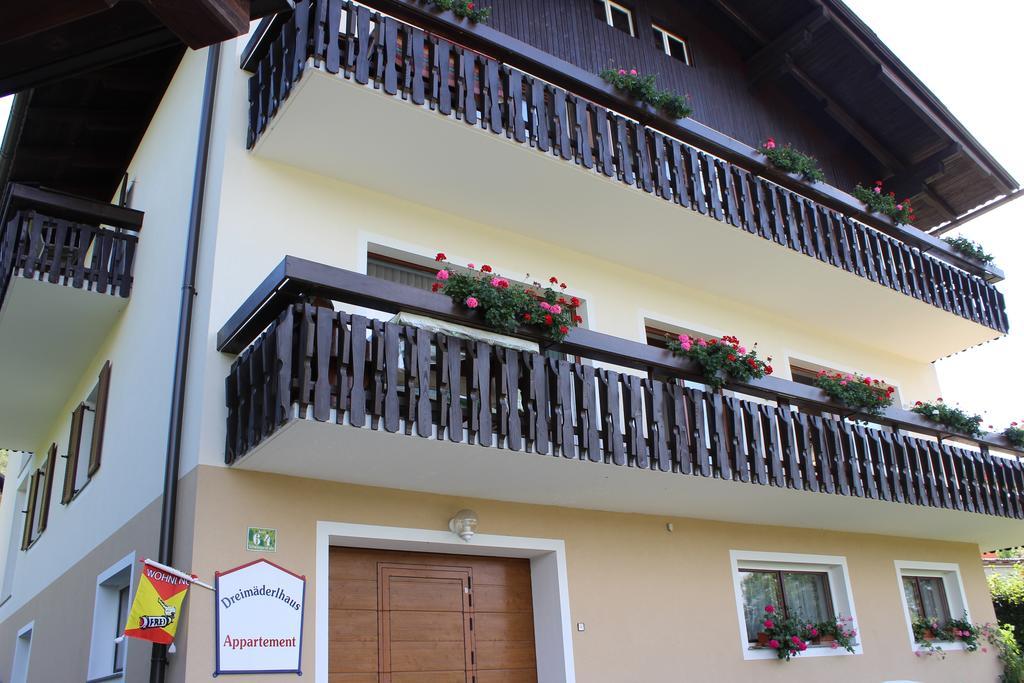 Апартаменты Dreimaderlhaus Фельден-ам-Вёртер-Зе Экстерьер фото